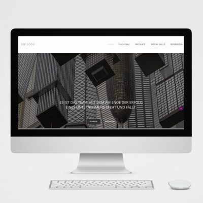 Webdesign - Projekt 1